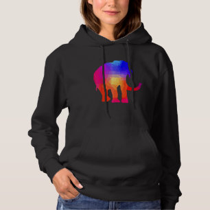 Sudadera Tie Dye Elephant Tie Dyed Save The Animals