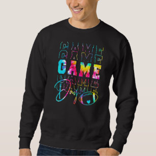 Sudadera Tie Dye Game Day Football Mirror Football Mirror M