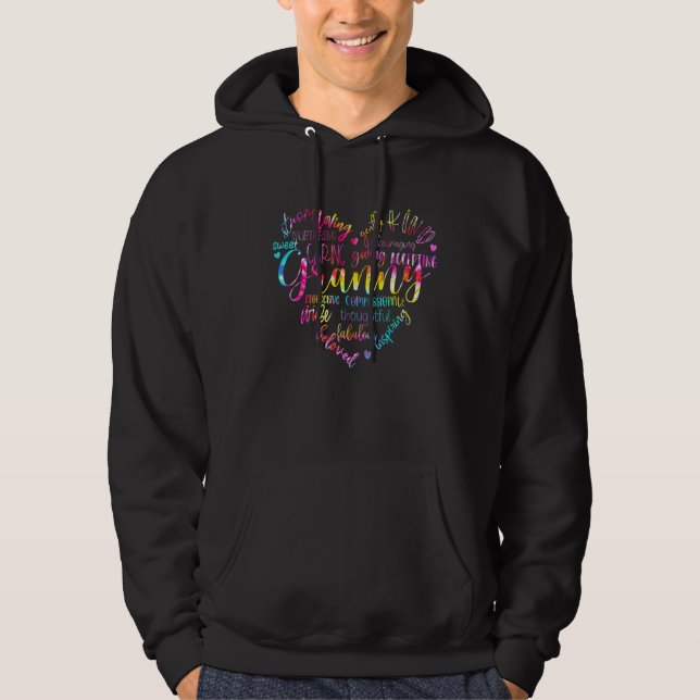 Sudadera Tie Dye Gigi Idea del Día de la Madre (Anverso)
