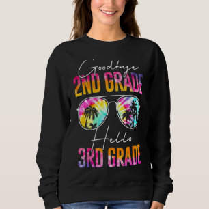Sudadera Tie Dye Goodbye 2º Graduado Hola 3Gra