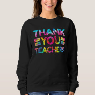 Sudadera Tie Dye Gracias Profesora De Escuela G