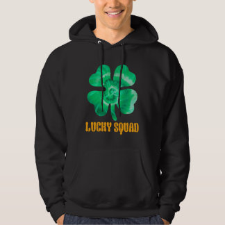 Sudadera Tie Dye Irish Shamrock Happy St Patrick's Day Go L