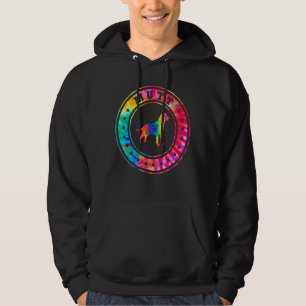 Sudadera Tie Dye Mutt Dog Mom Dad Mascota