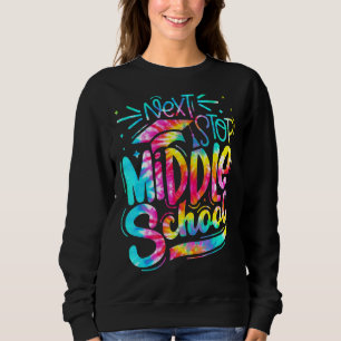 Sudadera Tie Dye Next Stop Middle School 5º Graduati
