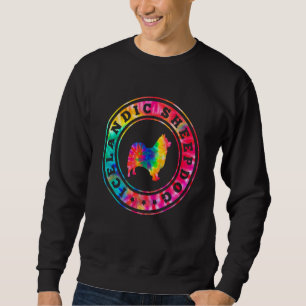 Sudadera Tie Dye Oveja Islandesa Perro Mamá Papá Mascota