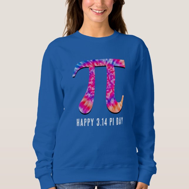 Sudadera Tie Dye Pi Day (Anverso)