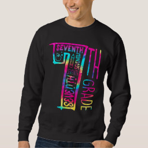 Sudadera Tie Dye Séptimo Grado de Maestría en Tipografía Sé