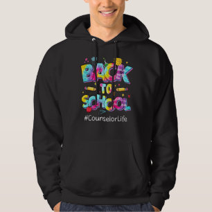 Sudadera Tie Dye Team Counseller Life Back To School
