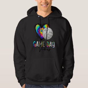 Sudadera Tie Dye Voleibol Game Day Vibes Volleyball Mom G