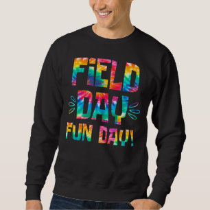 Sudadera Tie Dyed De Día De Campo Dejar Que Los Juegos Empi