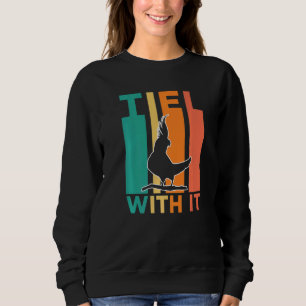 Sudadera Tiel Con It Cockatiel