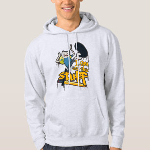 Sudadera Tiempo de aventura Finn "Estoy En Esta Cosa"