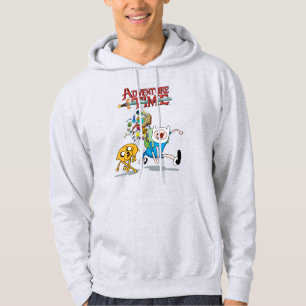Sudadera Tiempo de aventura Gear de aventura de Finn