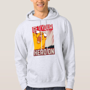 Sudadera Tiempo de aventura Jake "Ponte tu héroe"