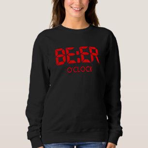 Sudadera Tiempo De Beber Novedad Gráfica De Cerveza Sarcást