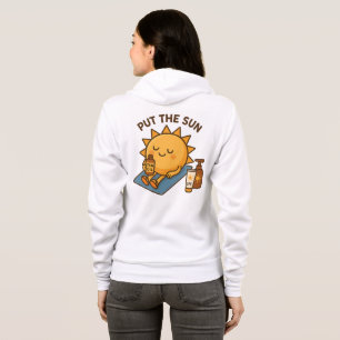 Sudadera Tiempo de brillo soleado