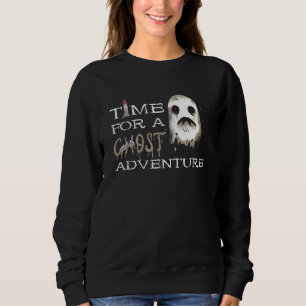 Sudadera Tiempo De Caza De Fantasma Para Un Paranorma De Av