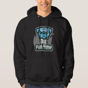 Sudadera tiempo de diversión de pug Classic T-Shirt 152