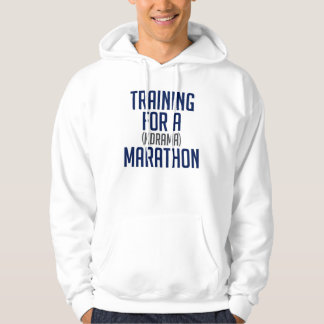 Sudadera ¡Tiempo de entrenamiento del maratón!