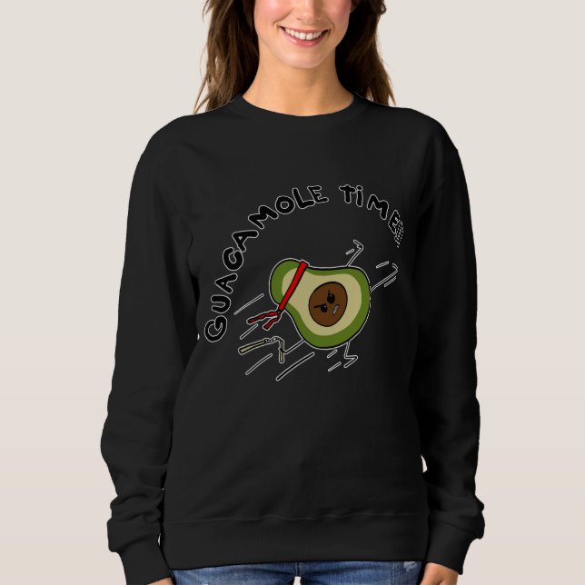 Sudadera Tiempo de Guacamole (Anverso)