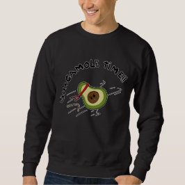 Sudadera Tiempo de Guacamole