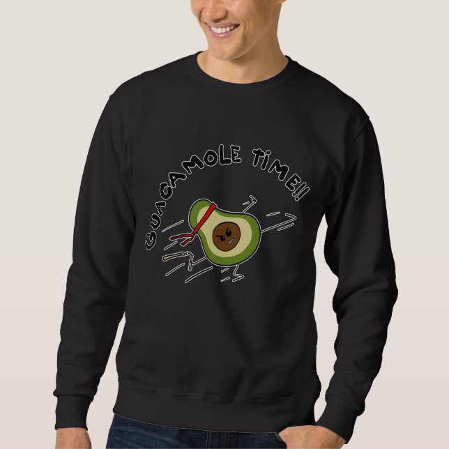Sudadera Tiempo de Guacamole (Anverso)