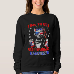 Sudadera Tiempo De Hacerse Marrullar A Star Spangled