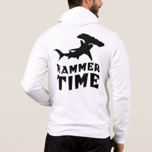 Sudadera Tiempo de martillo Diseño Para Los Amantes Del T