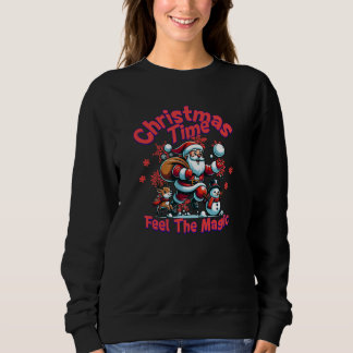 Sudadera Tiempo de Navidad