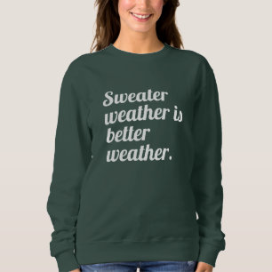 Sudadera Tiempo de sudoración
