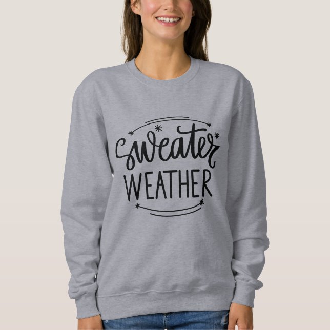 Sudadera Tiempo de sudoración (Anverso)