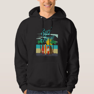 Sudadera Tiempo de surf para surfista vacaciones de verano
