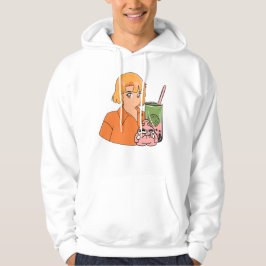 Sudadera Tiempo de té de burbujas de Matcha – Gi anime nara