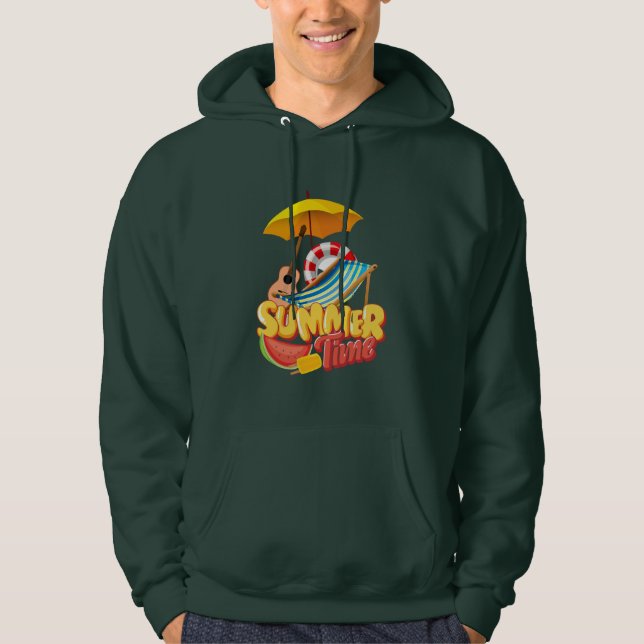 Sudadera Tiempo de verano (Anverso)
