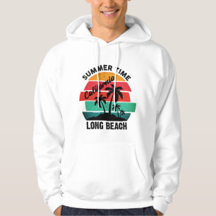 Sudadera Tiempo de verano, larga playa de California
