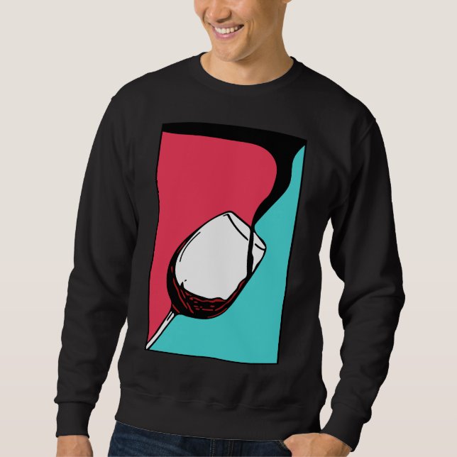 Sudadera Tiempo de vino 65 (Anverso)