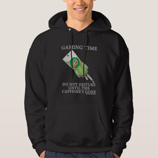 Sudadera Tiempo del juego - soda IV (Anverso)