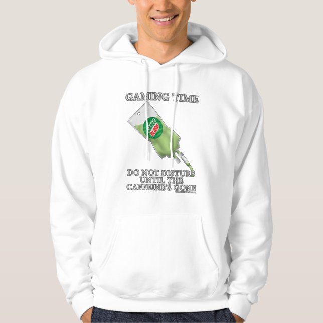 Sudadera Tiempo del juego - soda IV (Anverso)