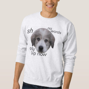 Sudadera tiempo del perrito