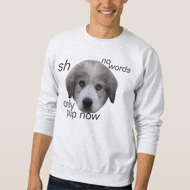 Sudadera tiempo del perrito (Anverso)