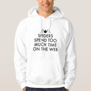 Sudadera Tiempo En La Web