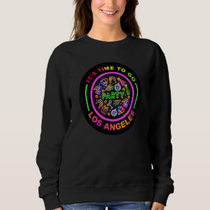 Sudadera Tiempo Para El Fiesta Los Angeles Club Por Sasha &