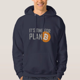 Sudadera Tiempo para el plan B
