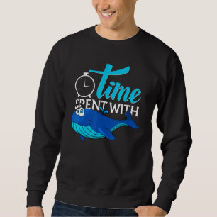 Sudadera Tiempo pasado con ballena niños ballena