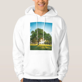 Sudadera Tiempo Tranquilo Con un Gran Árbol – Camiseta de N