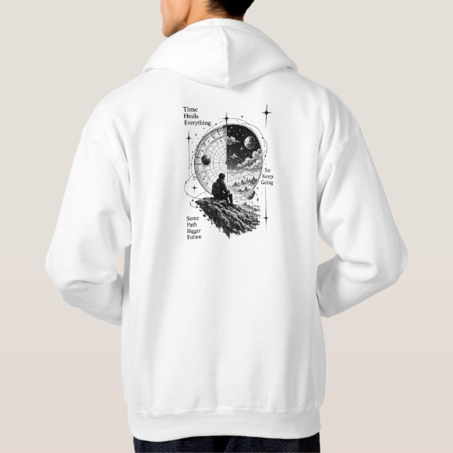 Sudadera Tiempo y Sueños (Reverso)