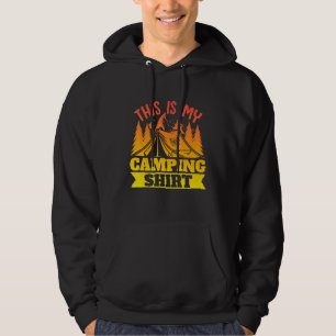 Sudadera Tienda Al Aire Libre De Camper Este Es Mi Camping