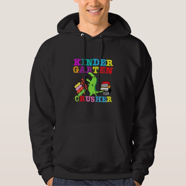Sudadera Tienda de jardines de infancia Dinosaur (Anverso)