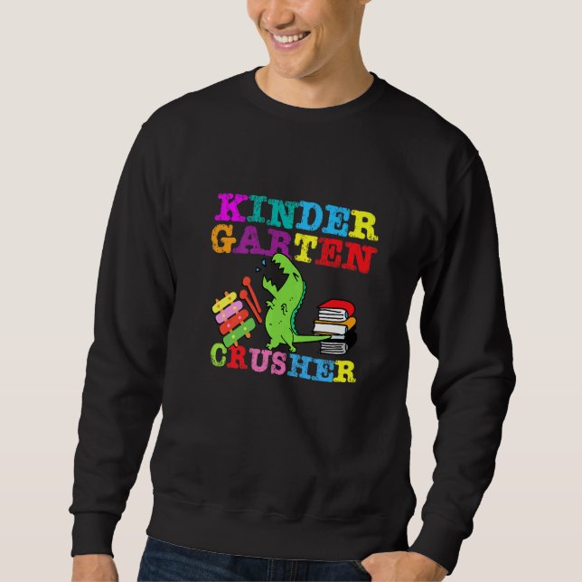 Sudadera Tienda de jardines de infancia Dinosaur (Anverso)