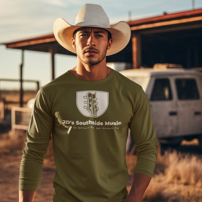 Sudadera Tienda de música Southside de JD con dirección (Subido por el creador)